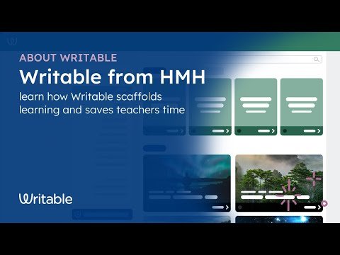 Writable From HMH