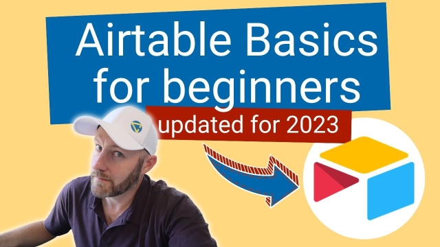 Getting Started with Airtable | for beginners in 2023