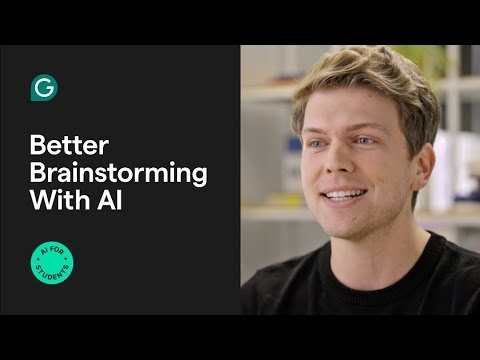 Jump-Start Ideas With Grammarly’s AI Brainstorming Features