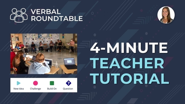 Verbal RoundTable Parlay Tutorial: For Teachers!