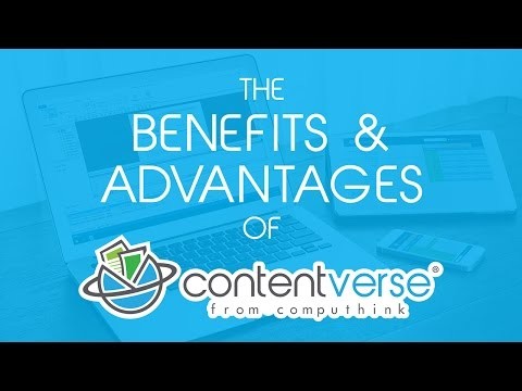 The Benefits of Contentverse