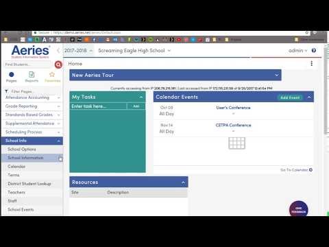 Aeries Student Groups - Create from list of ID Numbers