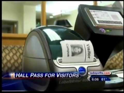 Hall Pass Vistor Management System - Mount St. Mary