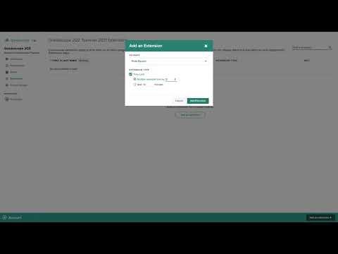 Add Time Limit Extensions at Course Level