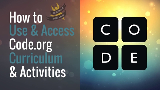 How to Use Code.org curriculum &amp; activities