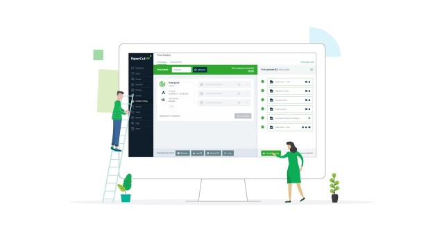 Solve your print queue problems with PaperCut Print Deploy