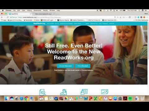 ReadWorks.org Overview