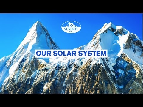 Our Solar System Engage Lesson Video Introduction