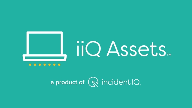 iiQ Assets From Incident IQ — K-12 Asset Management