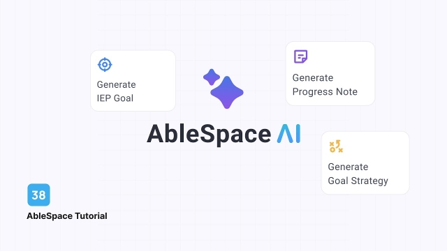 Introducing AbleSpace AI