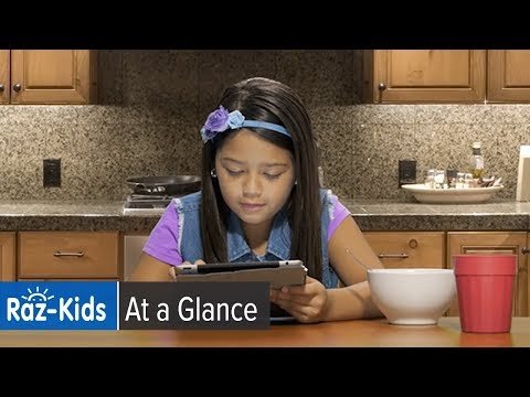 Raz-Kids At A Glance