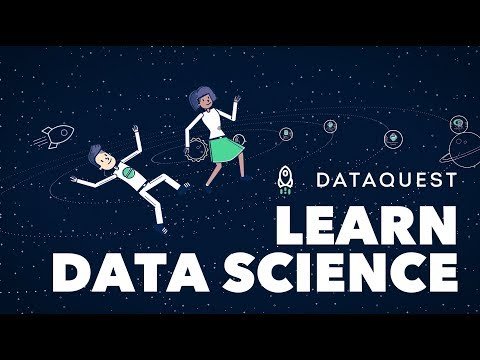 Dataquest — Learn Data Science, Become Data-Driven