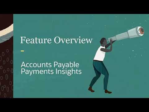 PeopleSoft Accounts Payable Payments Insights