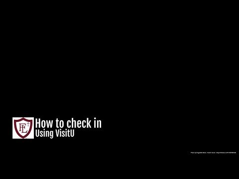 Using the VisitU app to Checkin Late @ Faith Lutheran