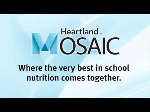 Heartland Mosaic - Where the very best in school nutrition comes together.