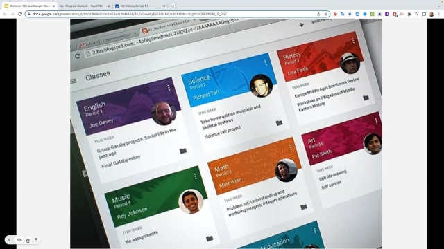 [Webinar] Using TCI with Google Classroom
