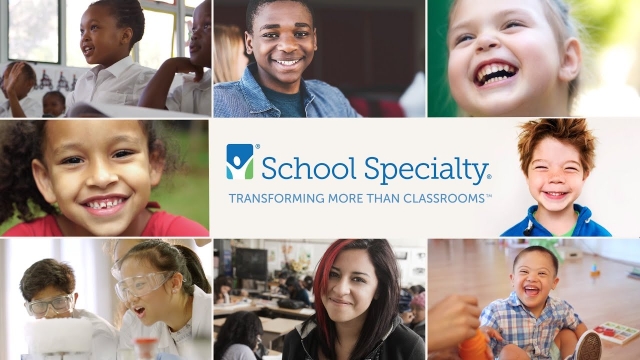 School Specialty | Transforming More Than Classrooms