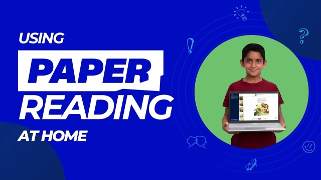 Using Paper Reading at Home