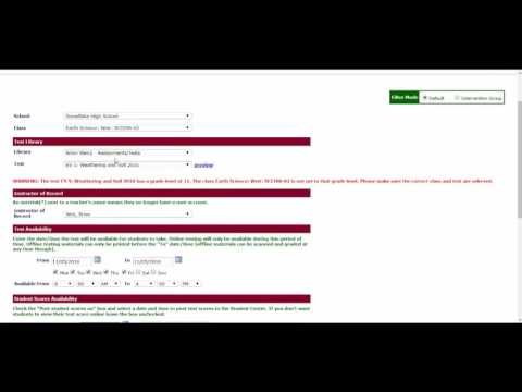 ATI Galileo Assessments Tutorial: How to publish and schedule a test or quiz