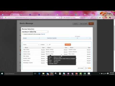 How to Upload a Call List Blackboard Connect