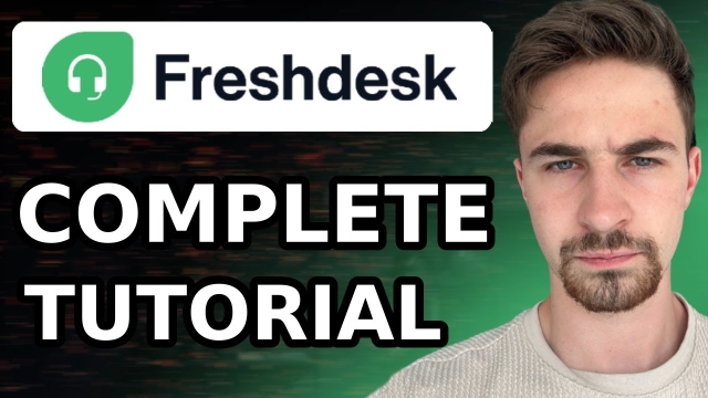 Complete Freshdesk Tutorial For Beginners (2024) | How to Use Freshdesk Customer Service &amp; Ticketing