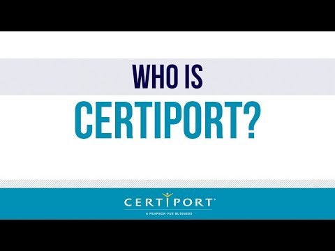 Who is Certiport?
