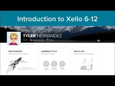 Introduction to Xello 6-12 - US