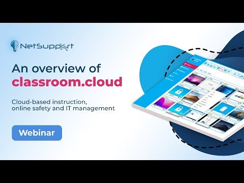 classroom.cloud webinar - A product walkthrough