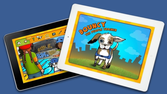 Bouncy&#039;s YOU CAN LEARN App for iPad