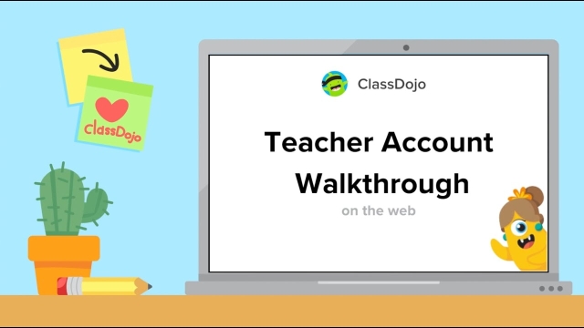 ClassDojo Teacher Account Walkthrough (web)