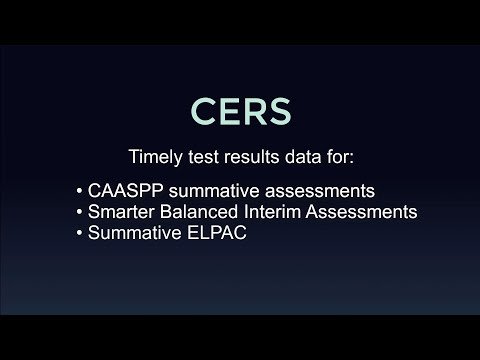 Understanding the California Educator Reporting System (CERS)