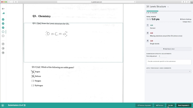 Grading Even Faster with Keyboard Shortcuts