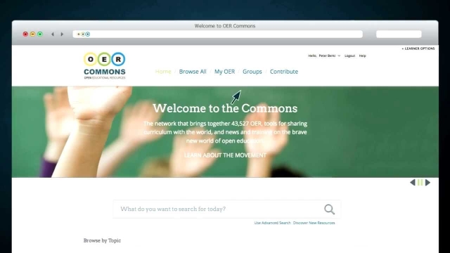 How to Use Open Author on OER Commons