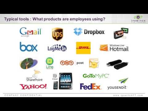 02 - Typical Personal File Sharing Tools - What products are employees using?