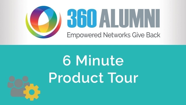 360Alumni 6-Minute Product Tour (September 2017)