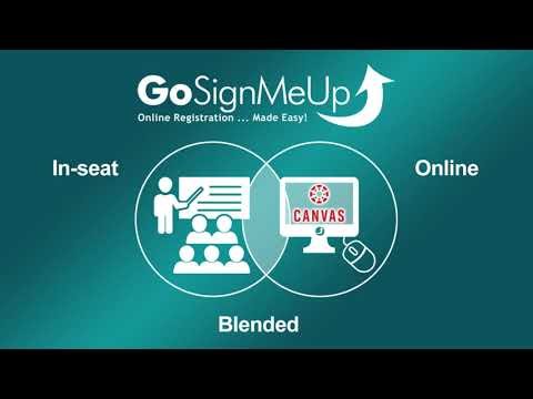 GoSignMeUp is your Online Registration Solution