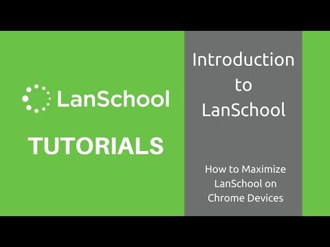 Introduction to LanSchool