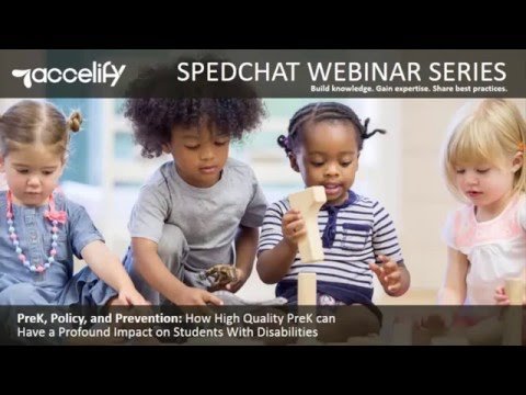 PreK, Policy, and Prevention