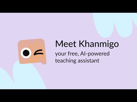 The free, time-saving teaching tool you've been looking for - Khanmigo!