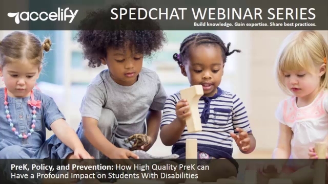 PreK, Policy, and Prevention