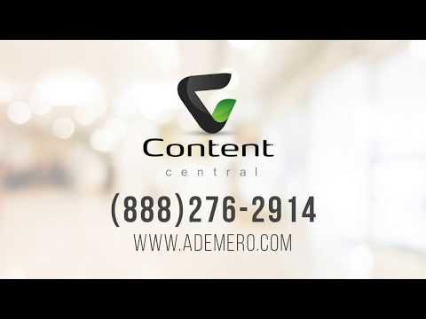 Content Central v7 5 -  First Look Webinar