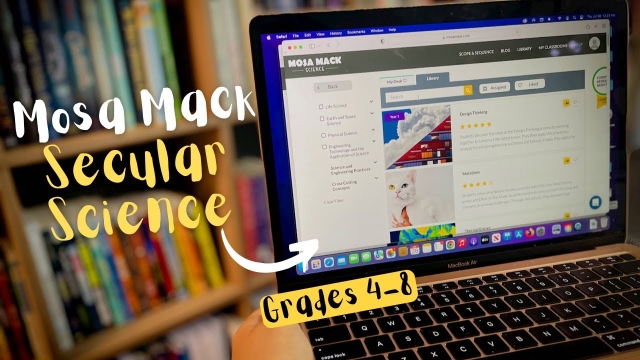 Mosa Mack Science | Secular Curriculum for Grades 4-8 | Complete Walkthrough