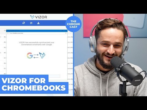How VIZOR helps school districts manage thousands of Chromebooks
