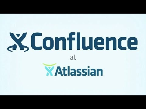 Atlassian Confluence Demonstration Video