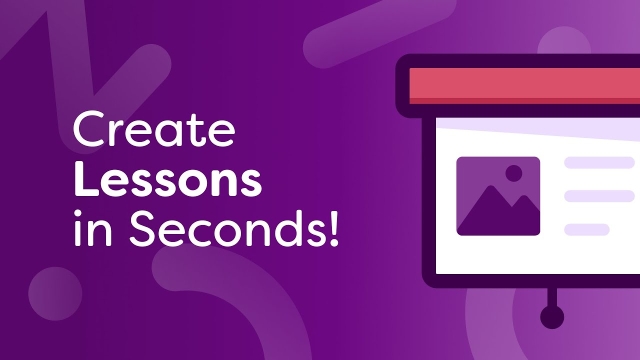 How insanely fast it is to create a Quizizz Lesson!