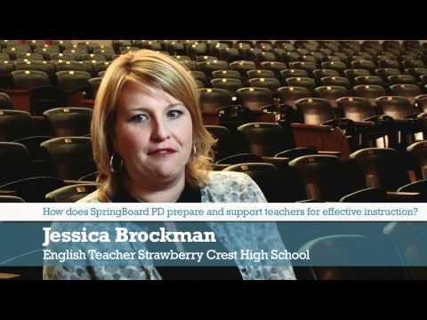 SpringBoard® Professional Development