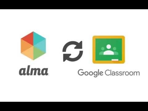 Alma + Google Classroom
