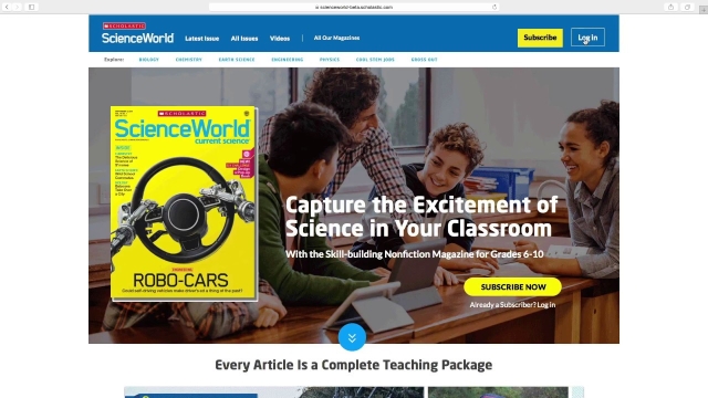 Activating Your First Classroom Magazine