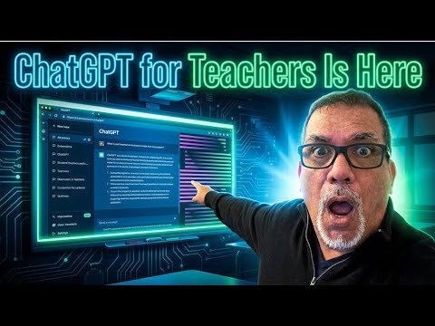 ChatGPT for Teachers: Full Breakdown, Setup, and Power Tips for K12 Educators
