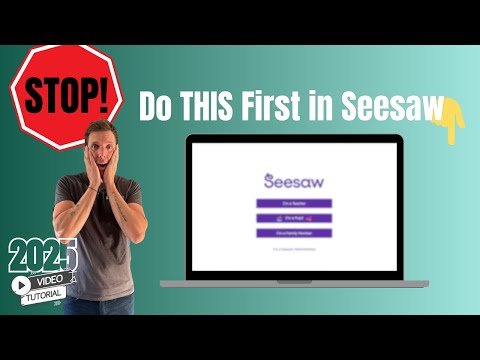 How to Use Seesaw in Primary School | Step-by-Step Setup Guide for Teachers